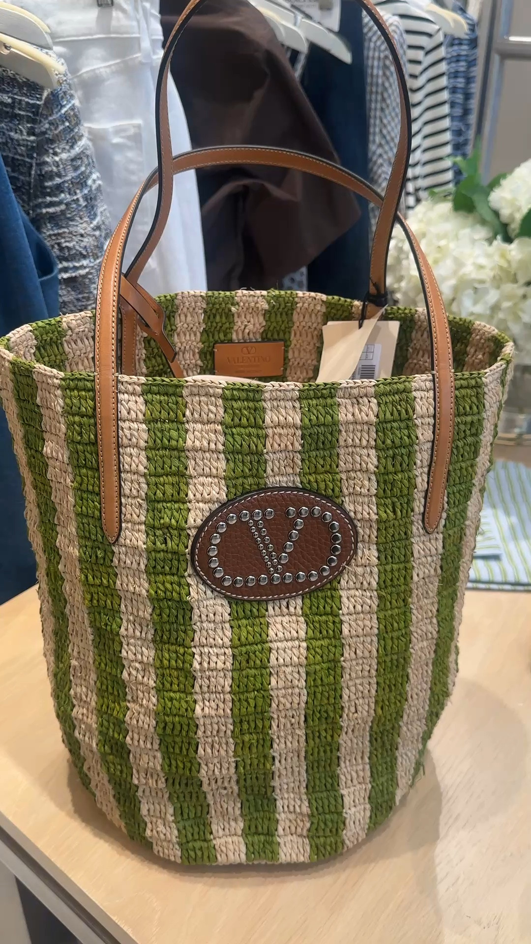 Valentino has some great summer bags out! 