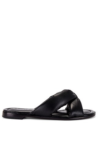 Fairy Flat Sandal in Black | Revolve Clothing (Global)