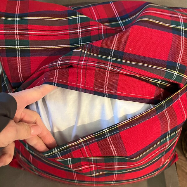 FARMHOUSE PILLOWS, Black Pillow Covers, Brown Pillow Covers, Charcoal Ticking Throw Pillow Covers... | Etsy (US)