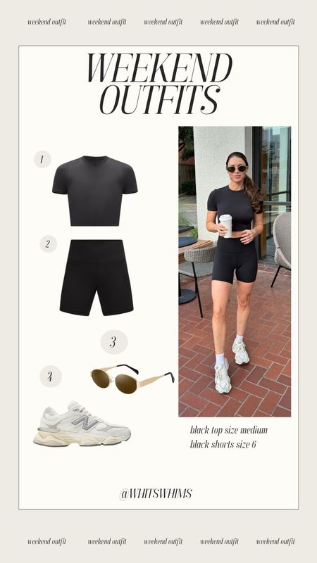 WEEKEND OUTFIT! 

Fitness outfit 
Workout outfit 
New balances 
Summer outfit 

#LTKActive #LTKFitness #LTKStyleTip