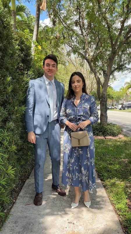 Family Outfit Idea! Loving this floral midi dress, my husband's and son’s outfit for Spring & Summer!
#modestlook #familyphotography #springfashion #formalwear

#LTKfamily #LTKSeasonal #LTKstyletip