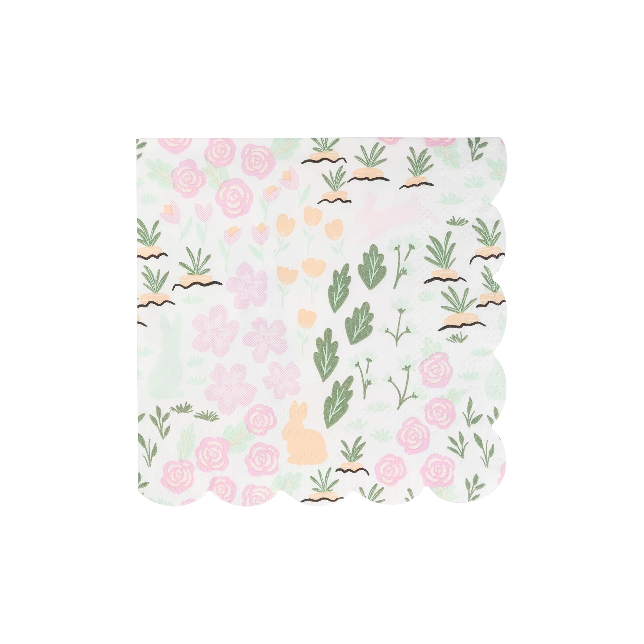 Garden Scatter Paper Cocktail Napkin | My Mind's Eye