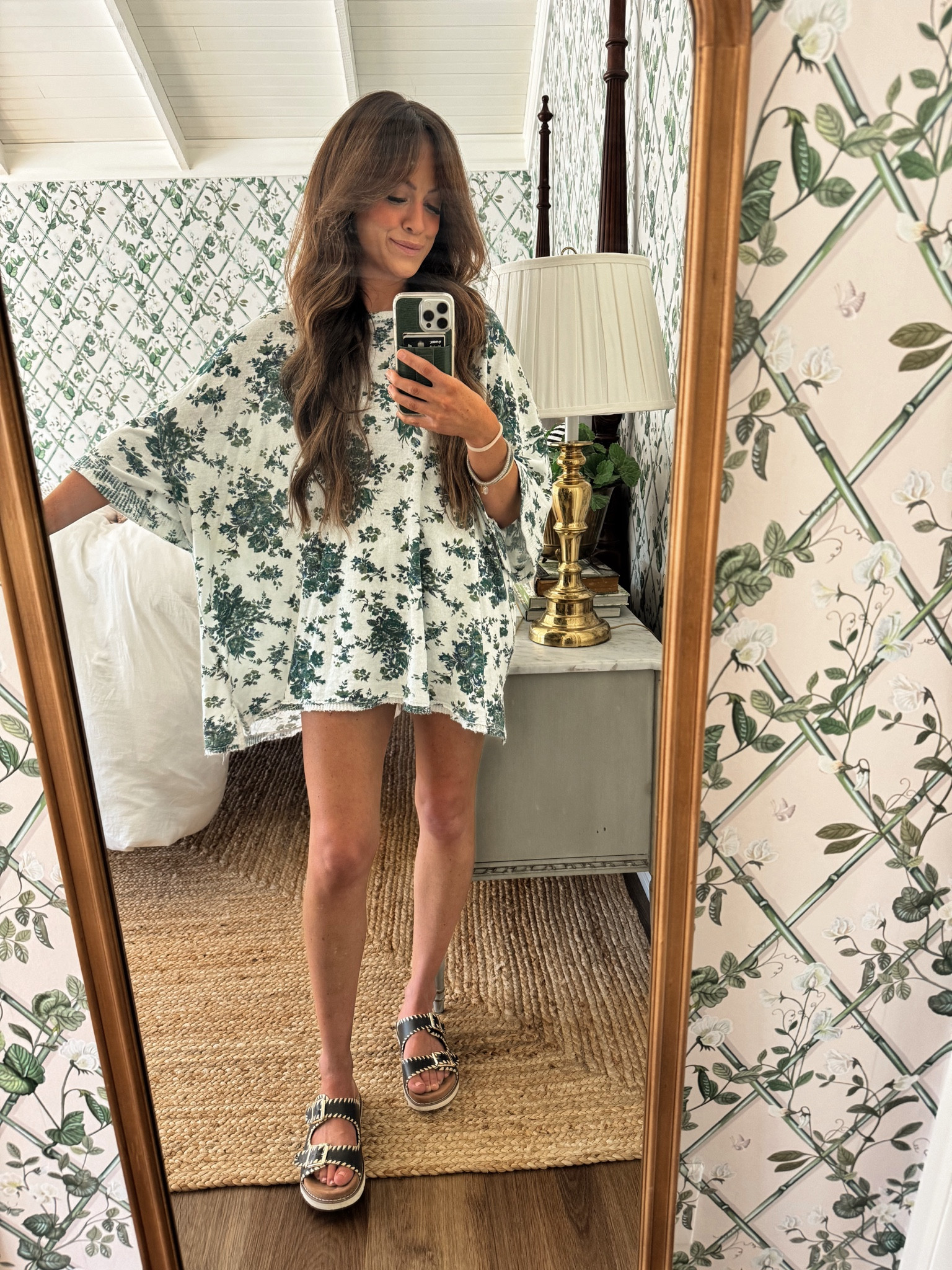 Matching my walls in my swim coverup today. 

#LTKTravel #LTKActive #LTKSwim