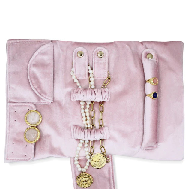 PUFFY JEWELLERY Wrap - Calamine Pink | By Alona