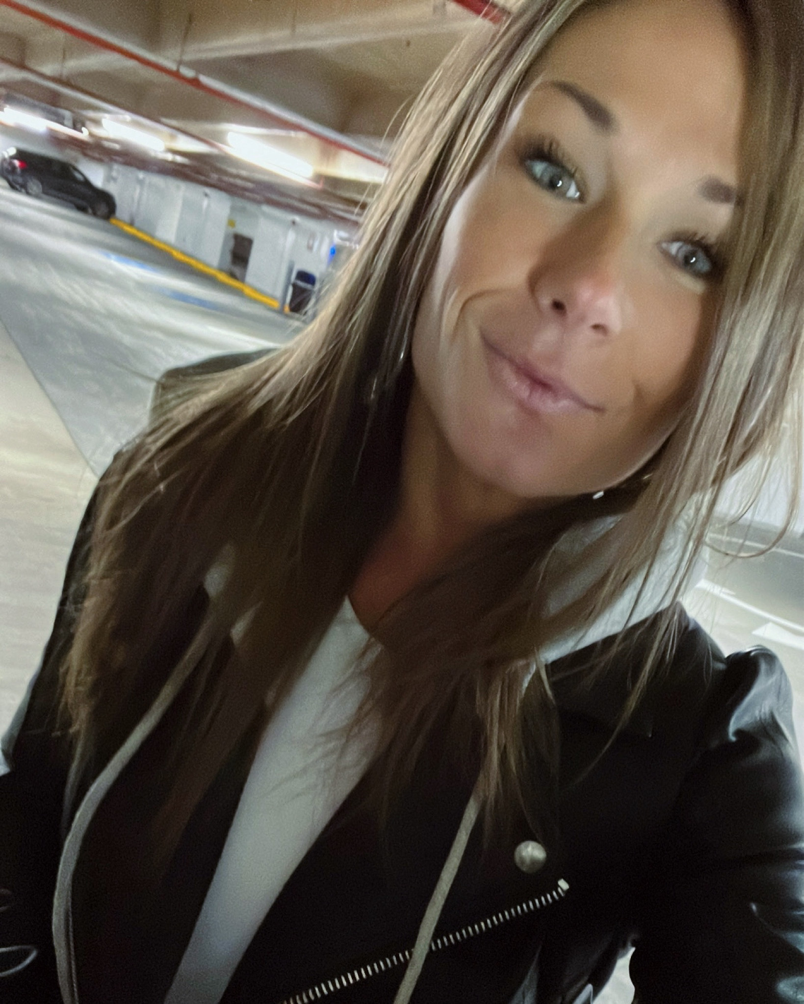 How cute is this leather jacket?? The knit hood is removable for a more dressy look  

#LTKSpringSale #LTKstyletip #LTKworkwear