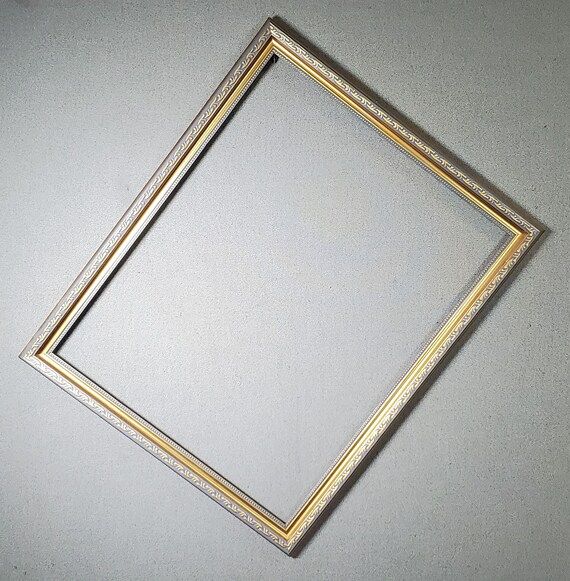 16x20 Frame Ornate Gold with Optional Custom Cut Matting | Etsy (US)