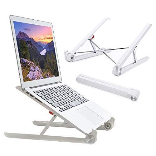 Elekin Laptop Stand, Portable MacBook Stands, Foldable Desktop Notebook Holder, Adjustable Eye-Le... | Amazon (US)