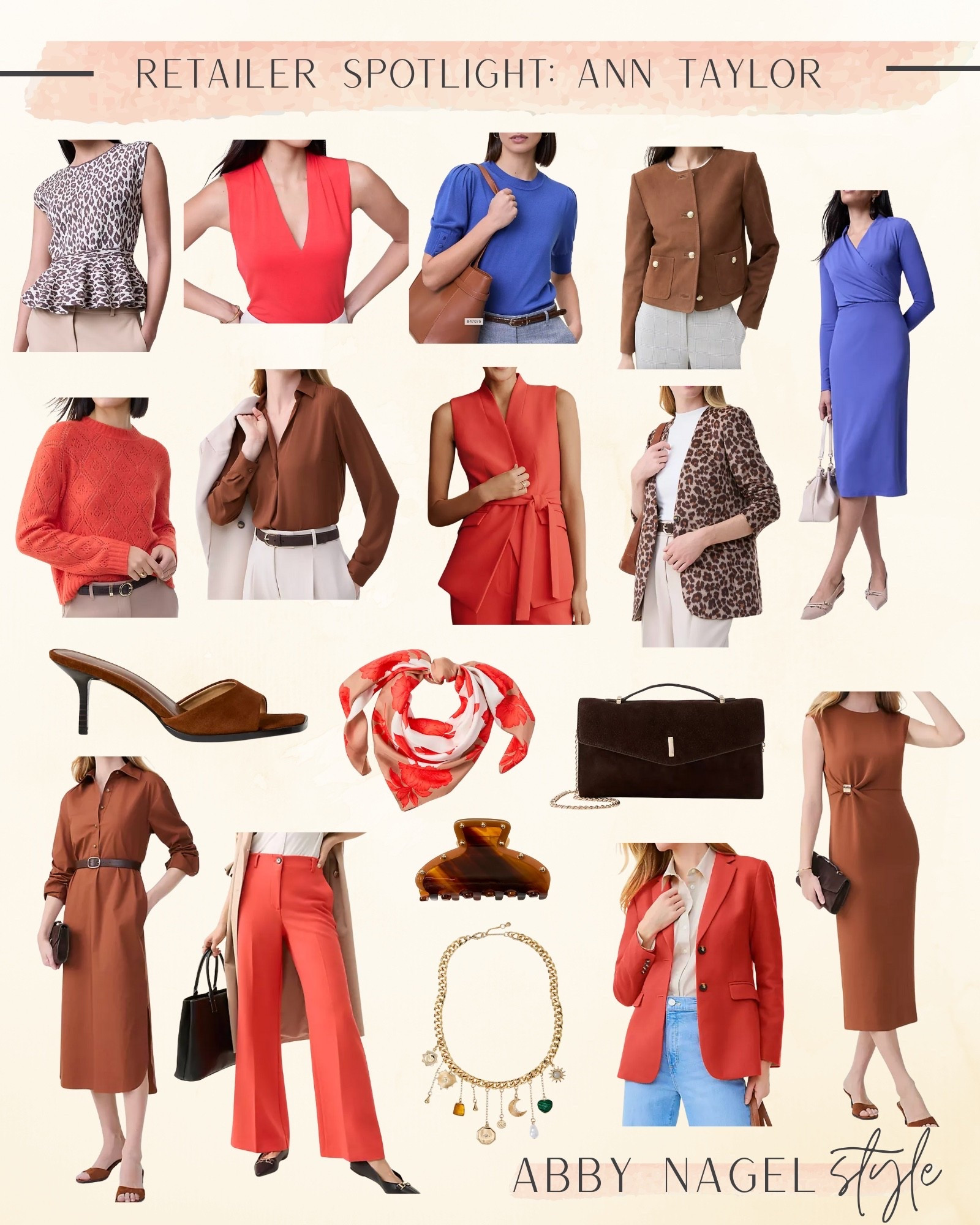 Ann Taylor for Autumns! 🍁