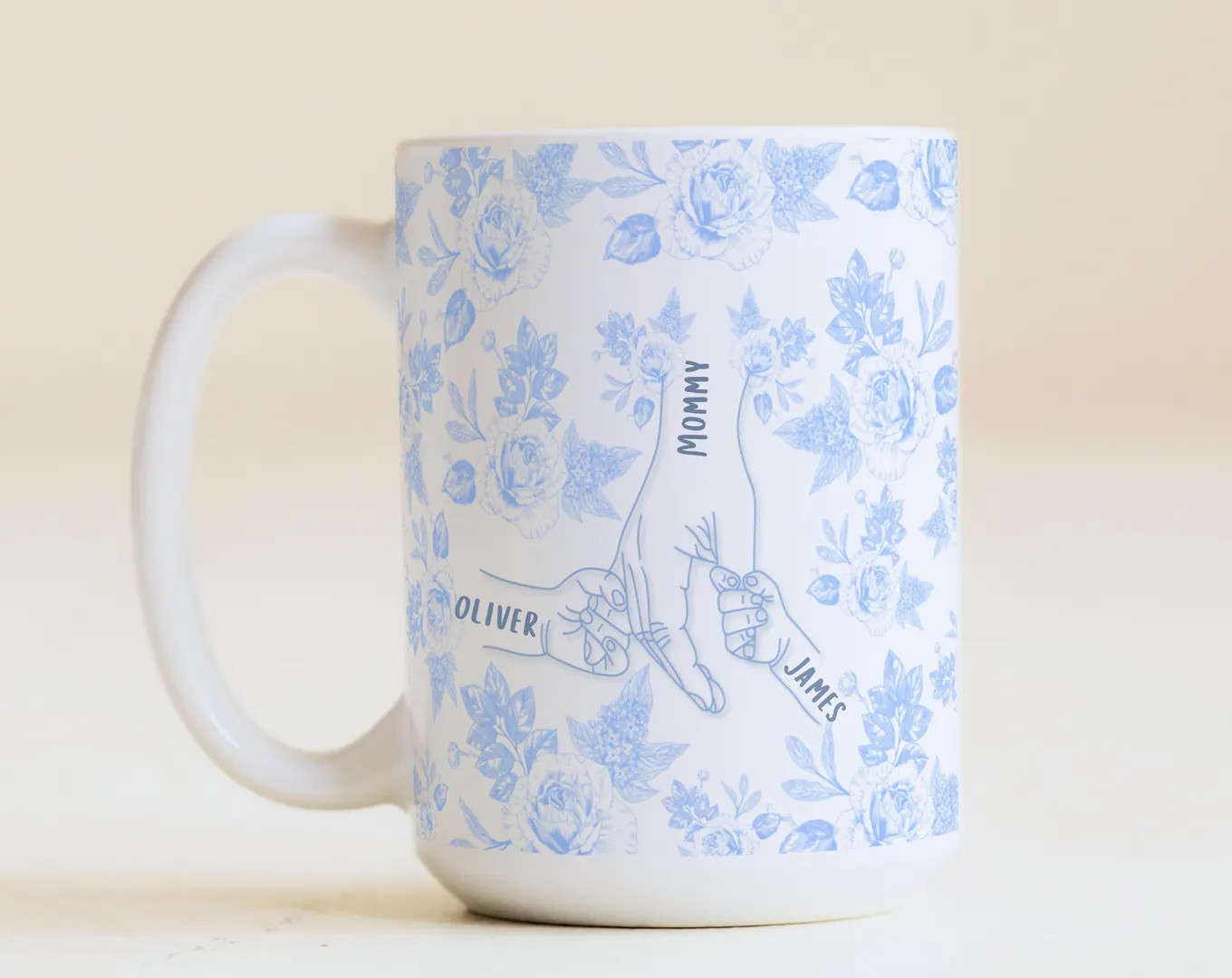 Gift for Boy Mom Twin Mommy Personalized Mother's Day Mug Baby Shower Birthday Custom Cup Custom ... | Etsy (US)