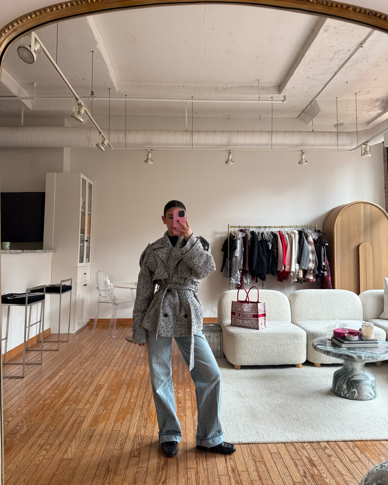 Spring outfit inspo
Trench coat
Light wash jeans


#LTKStyleTip #LTKFindsUnder100 #LTKFindsUnder50