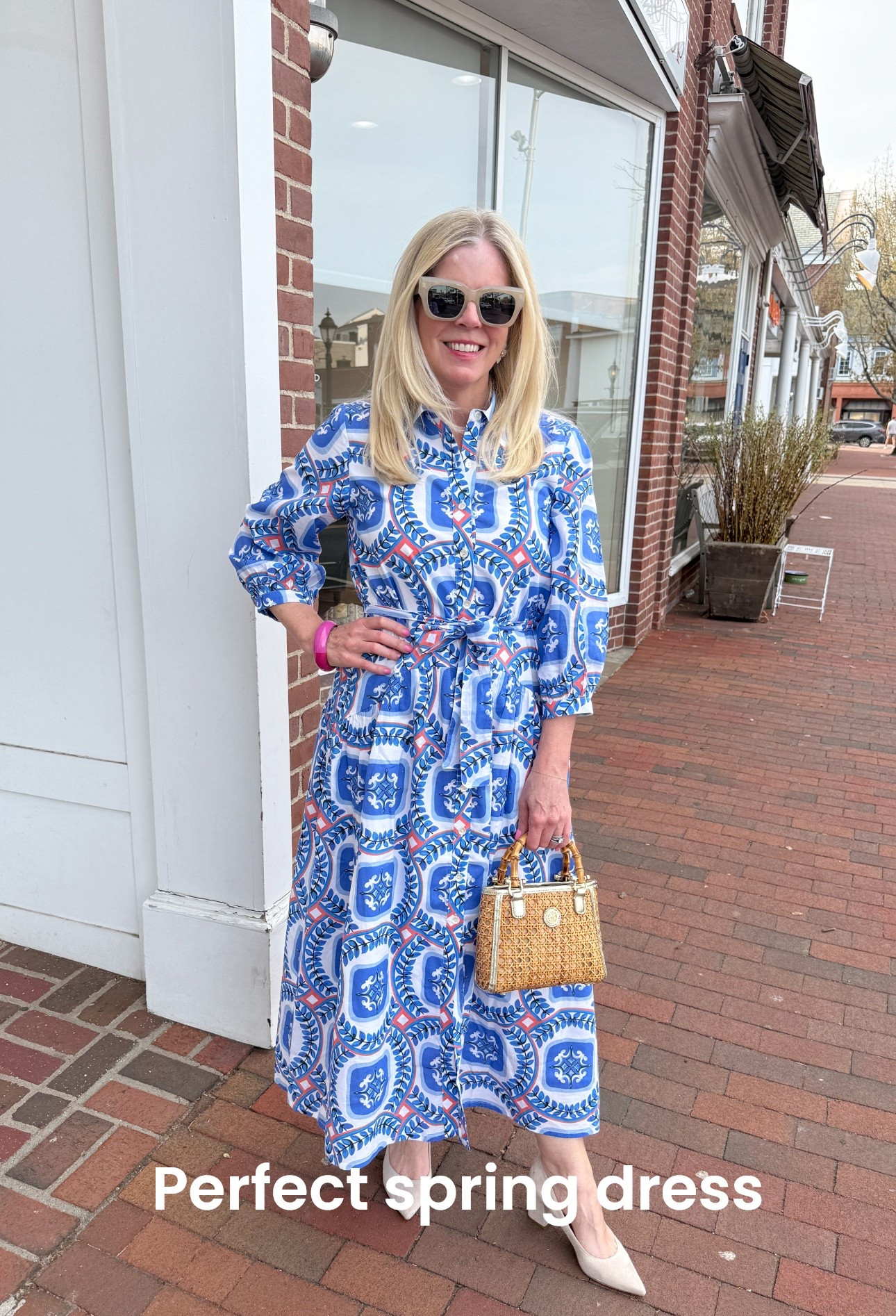 This is the most beautiful spring dress - it's perfect for all your spring events!

#LTKmomlife #LTKOver40 #LTKSeasonal
