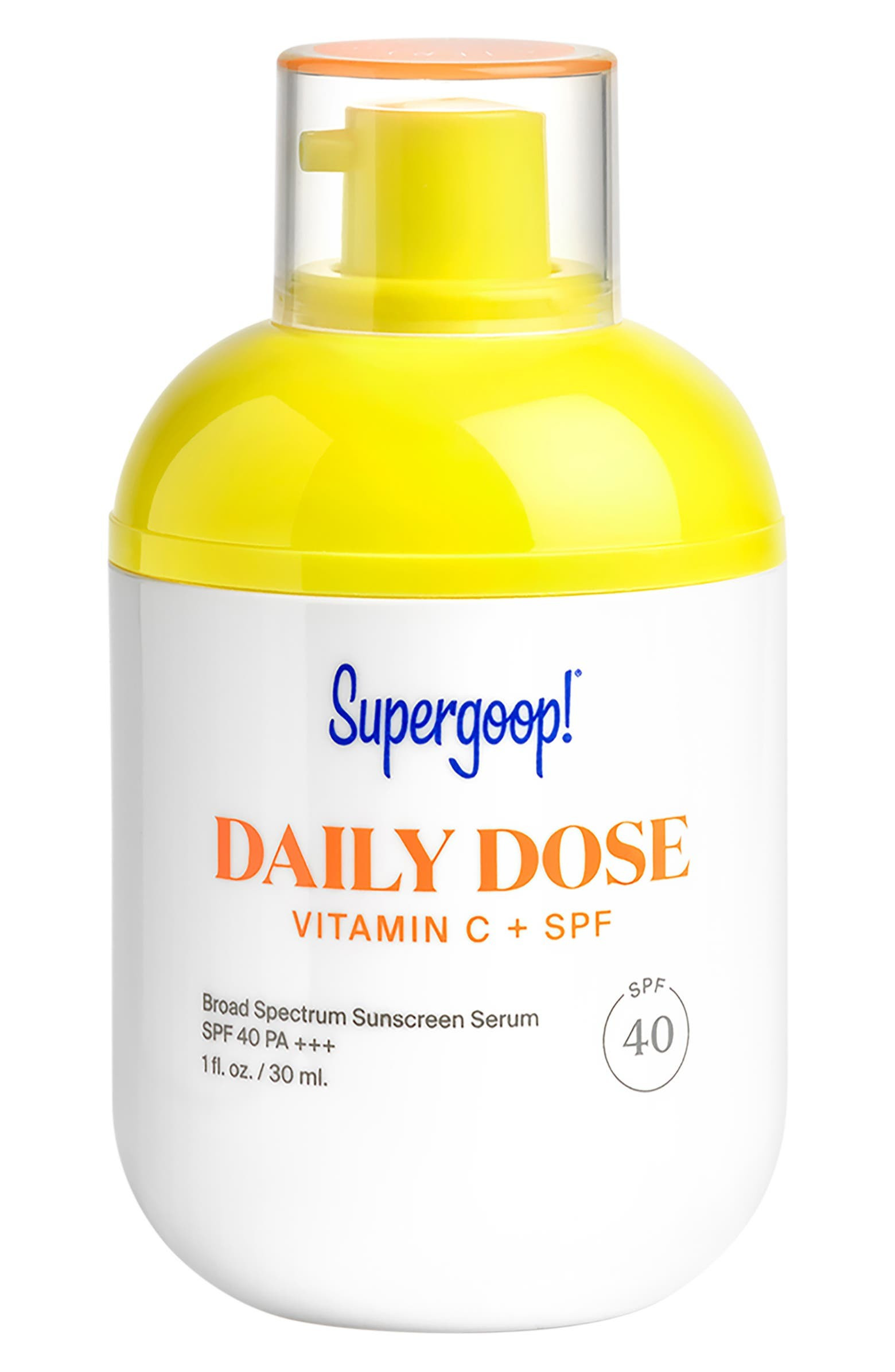 Supergoop! Daily Dose Vitamin C + SPF 40 Serum | Nordstrom