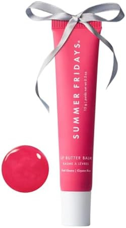 Summer Fridays Tinted Lip Butter Balm - Conditioning Vegan Lip Balm for Instant Moisture, Shine &... | Amazon (US)