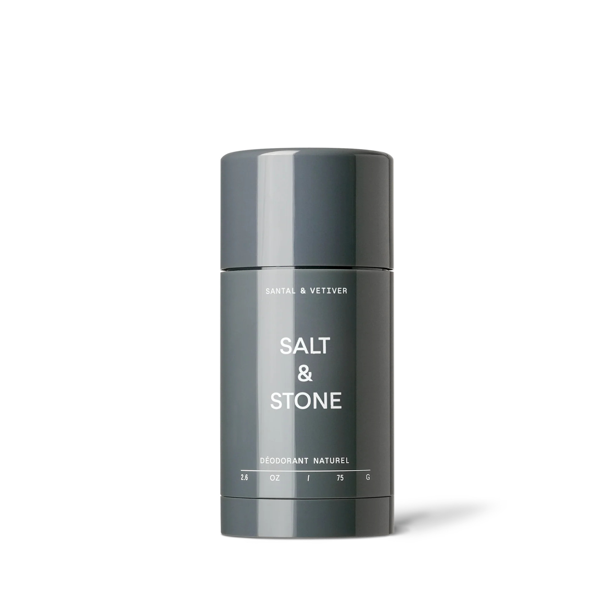Salt & Stone Santal and Vetiver Natural Deodorant Gel (2.6 oz) #10083697 | Smallflower