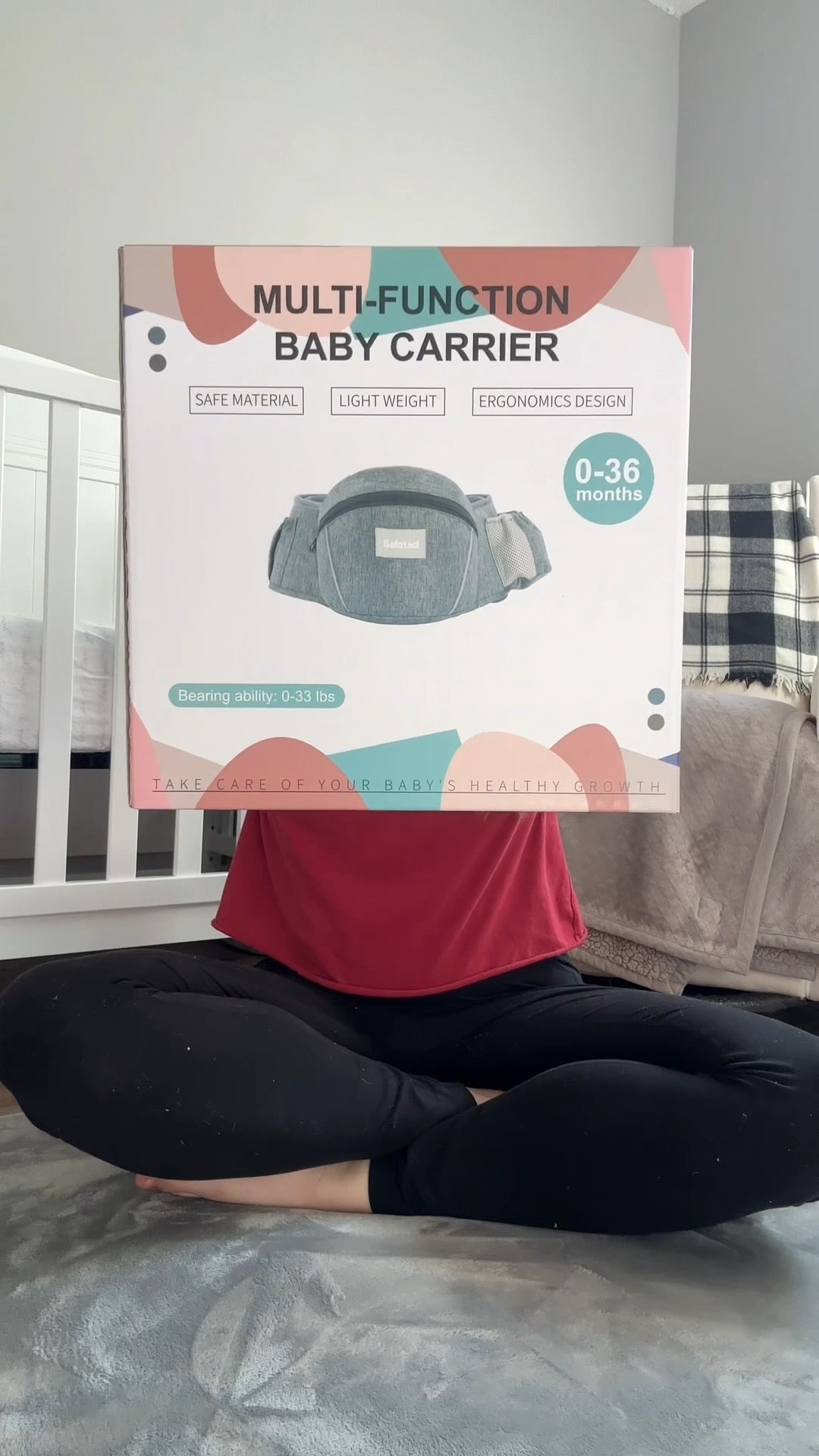 This Amazon baby hip carrier is a must-have for moms on the go. Designed for comfort and support, it helps take the strain off your back while keeping your little one close. A budget-friendly alternative to the TushBaby, and it’s under $40. Perfect for errands, travel, and everyday use. Tap to shop this game-changing baby essential.

#LTKBaby #LTKFindsUnder50 #LTKBump