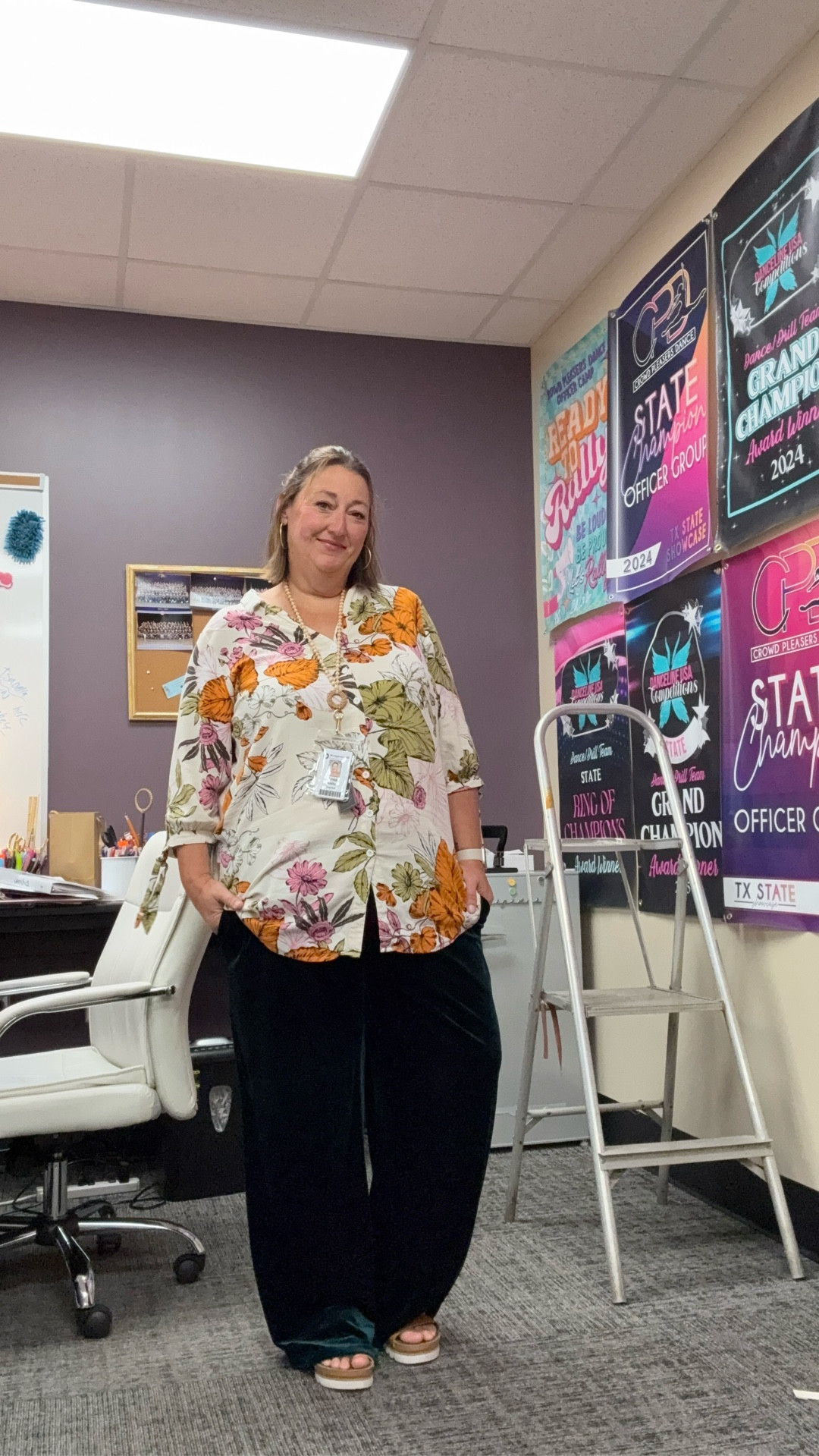 Swimsuit cover AND sweatpants today for my teacher fit! I love a multi-purpose piece!  Wearing XL in both. 

#LTKStyleTip #LTKWorkwear #LTKMidsize