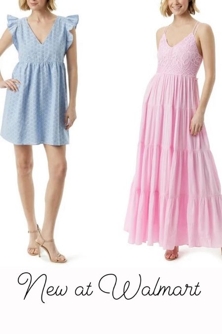 Walmart new spring summer fashion 
Spring outfit 
Spring dresses
Summer outfit 