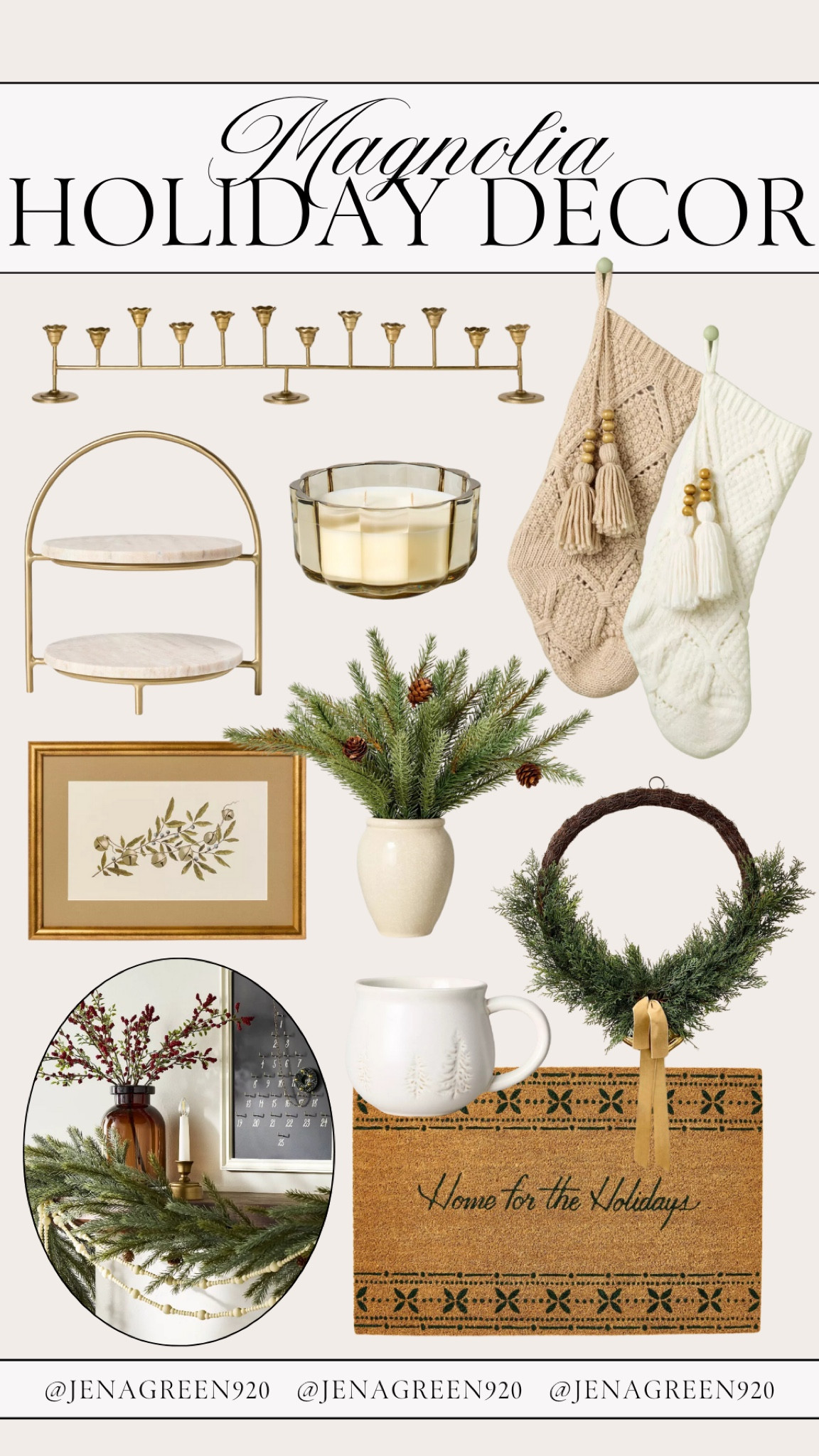Target Home Decor | Target Holiday Decor | Magnolia Decor | Christmas Decor 

#LTKHoliday #LTKSeasonal #LTKHome