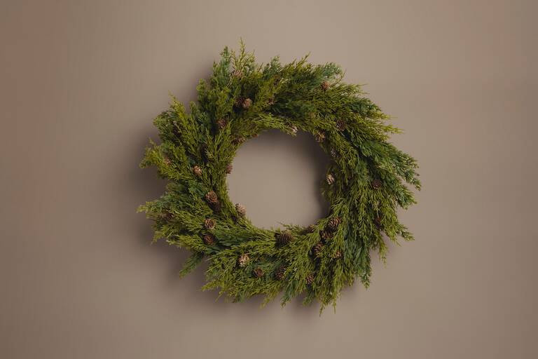 Eben Cedar Wreath | Urban Barn