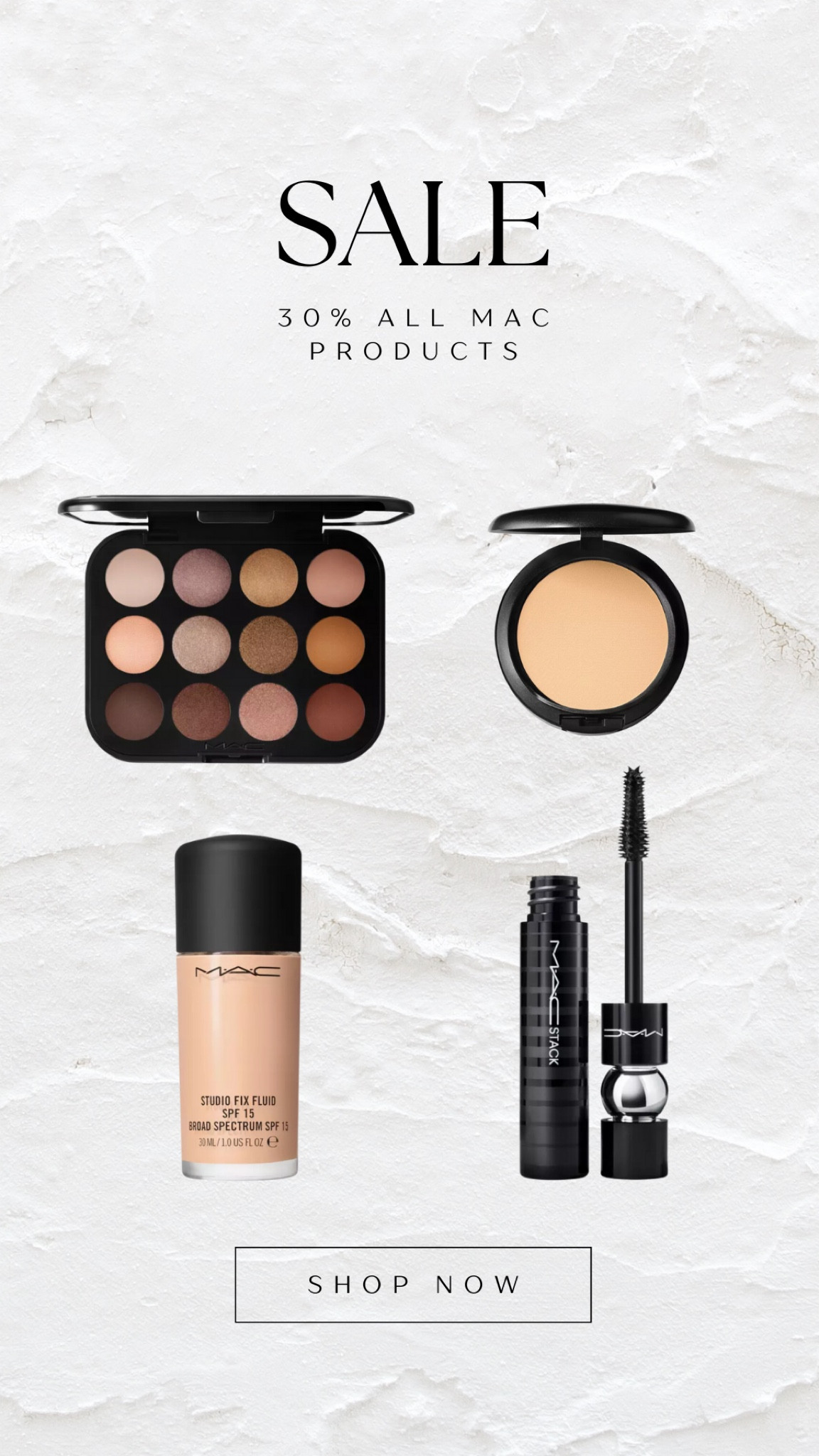 ALL MAC PRODUCTS 30% OFF 

#LTKsalealert #LTKbeauty #LTKHoliday