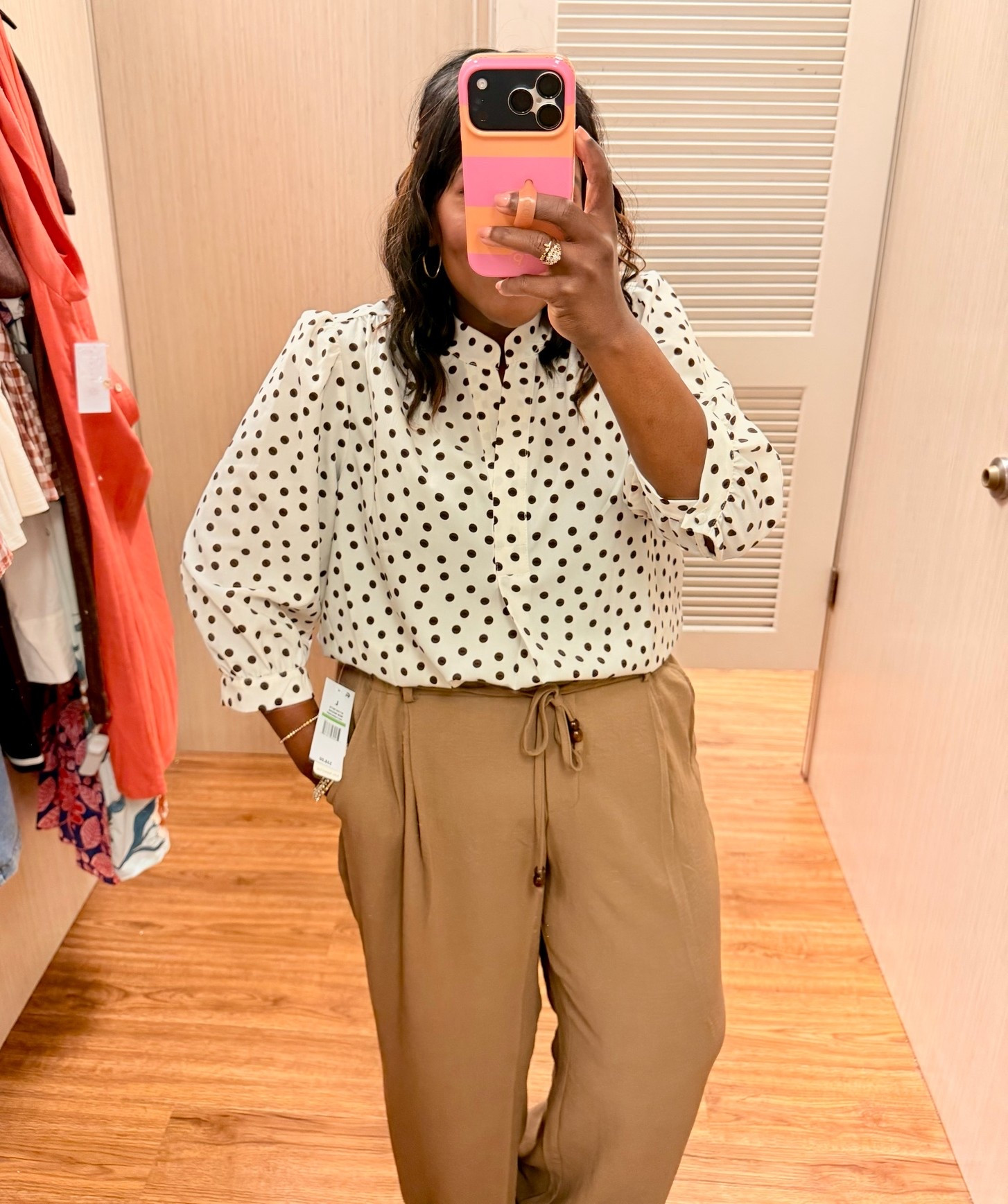 Workwear inspo from Belk! Love the chocolate brown polka dots on this blouse!

#LTKSaleAlert #LTKPetite #LTKWorkwear