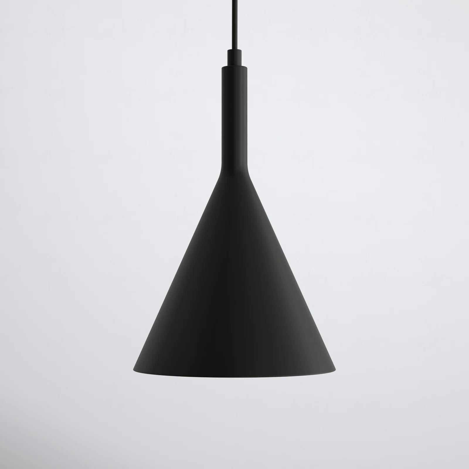Laroche Single Light Metal Steel Dimmable Pendant | AllModern