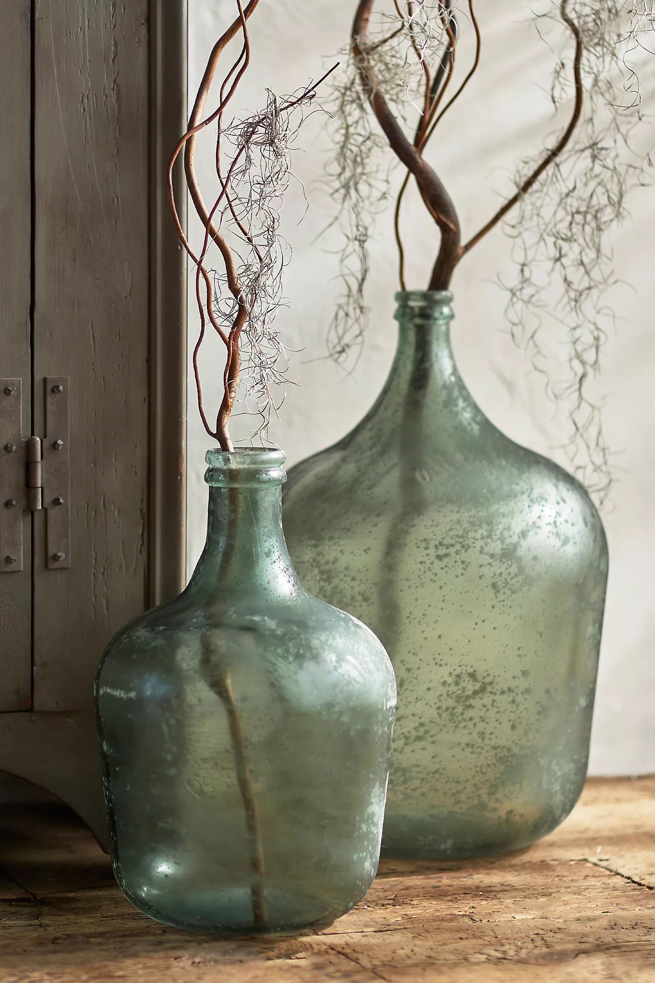 Recycled Glass Jar Vase | Anthropologie (US)