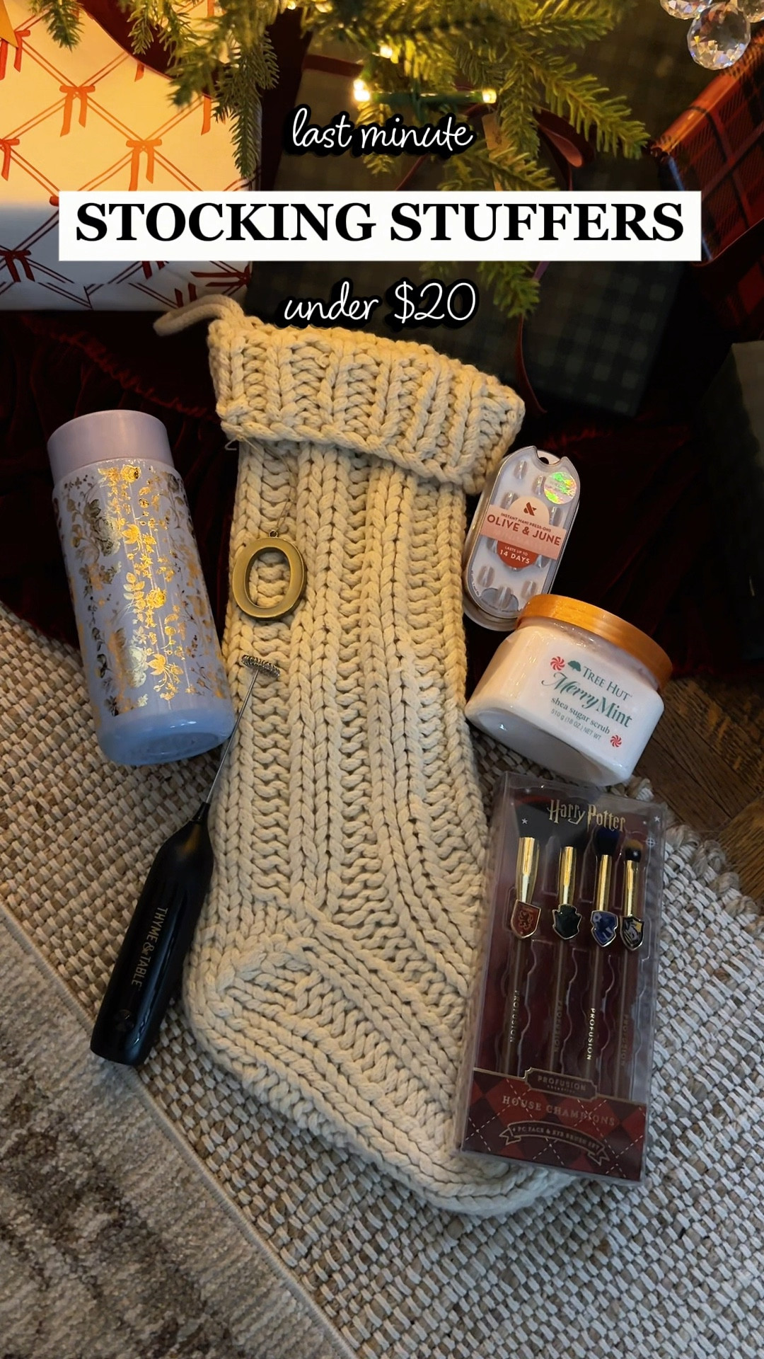 I found so many quirky and fun stocking stuffers under $20 on @walmart with express delivery for last minute gifts… in case Santa is running a little behind schedule. (Subject to availability. Fees & restrictions apply.) #walmartpartner #walmart 


#LTKGiftGuide #LTKHoliday