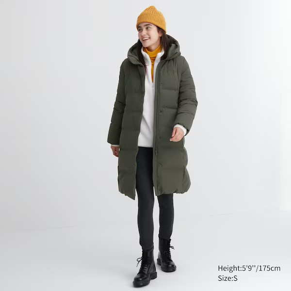 Seamless Down Long Coat | UNIQLO (US)
