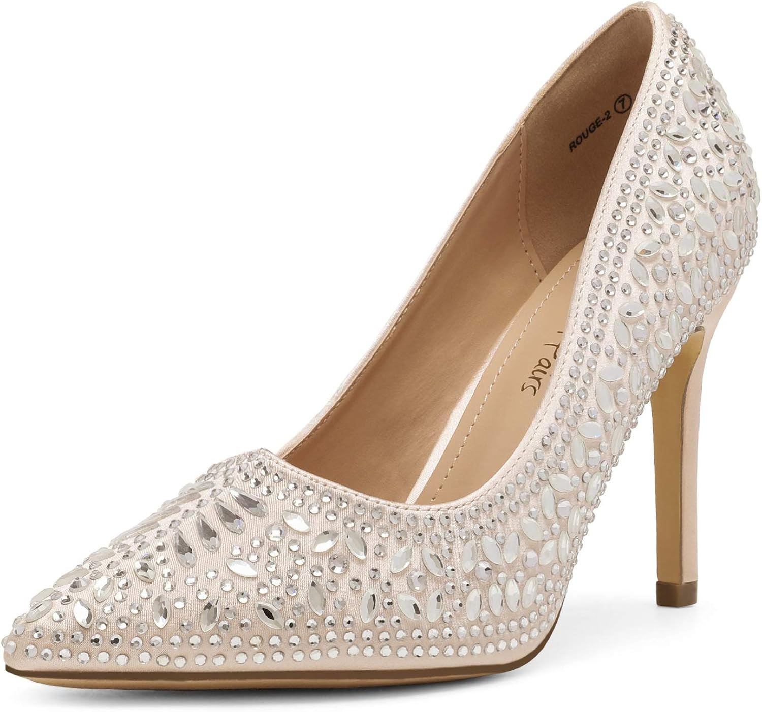 DREAM PAIRS Women's Heels Pump Shoes | Amazon (US)