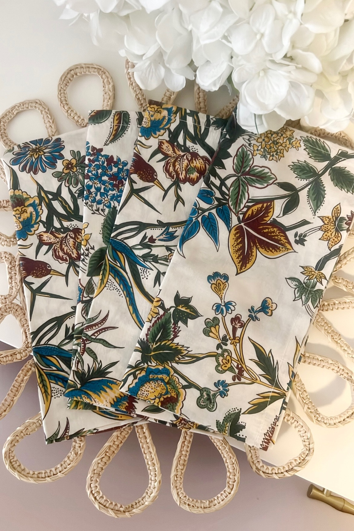 Thanksgiving tabletop. Fall napkins. Thanksgiving napkins. Floral napkins. 
.
.
.
… 

#LTKfindsunder100 #LTKfamily #LTKhome