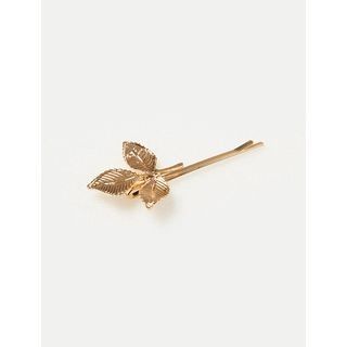 Leaf Hair Pin Gold - One Size | YesStyle Global