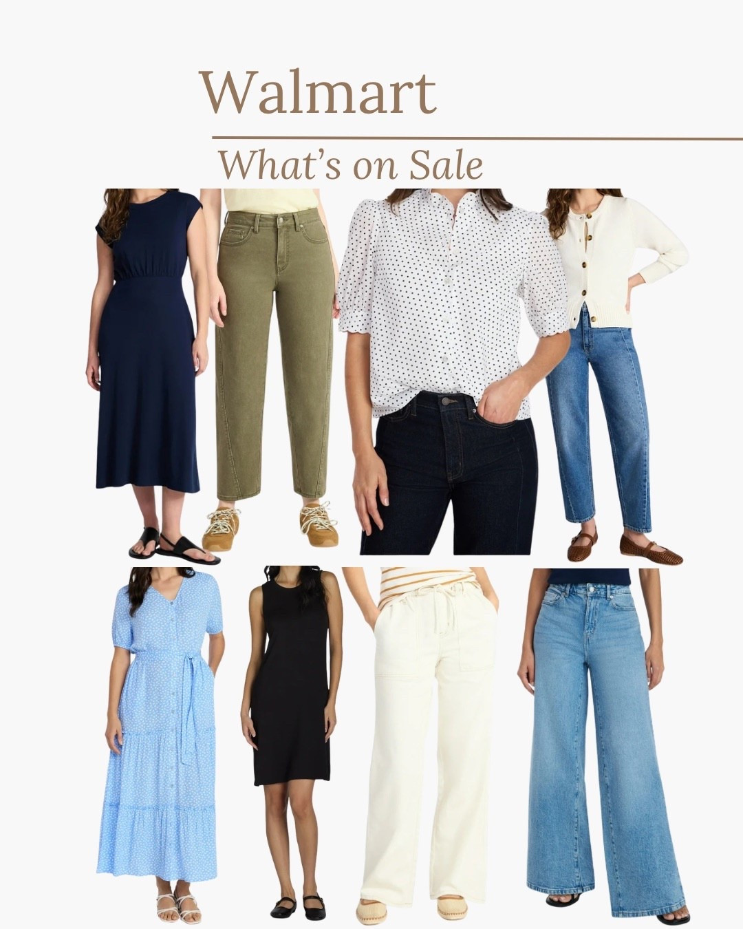 What’s on sale at Walmart!!

#LTKootd #LTKSaleAlert