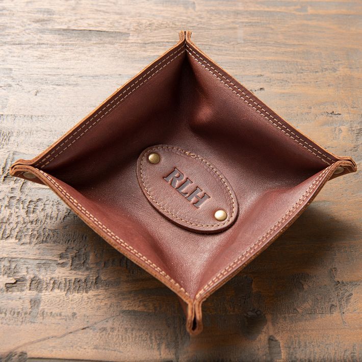 Holtz Leather Co. Catchall | Mark and Graham