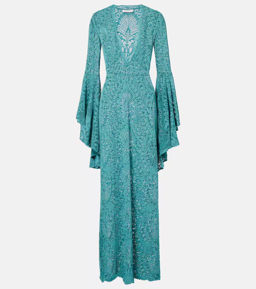 Alexandra Miro Kara lace beach dress | Mytheresa (UK)