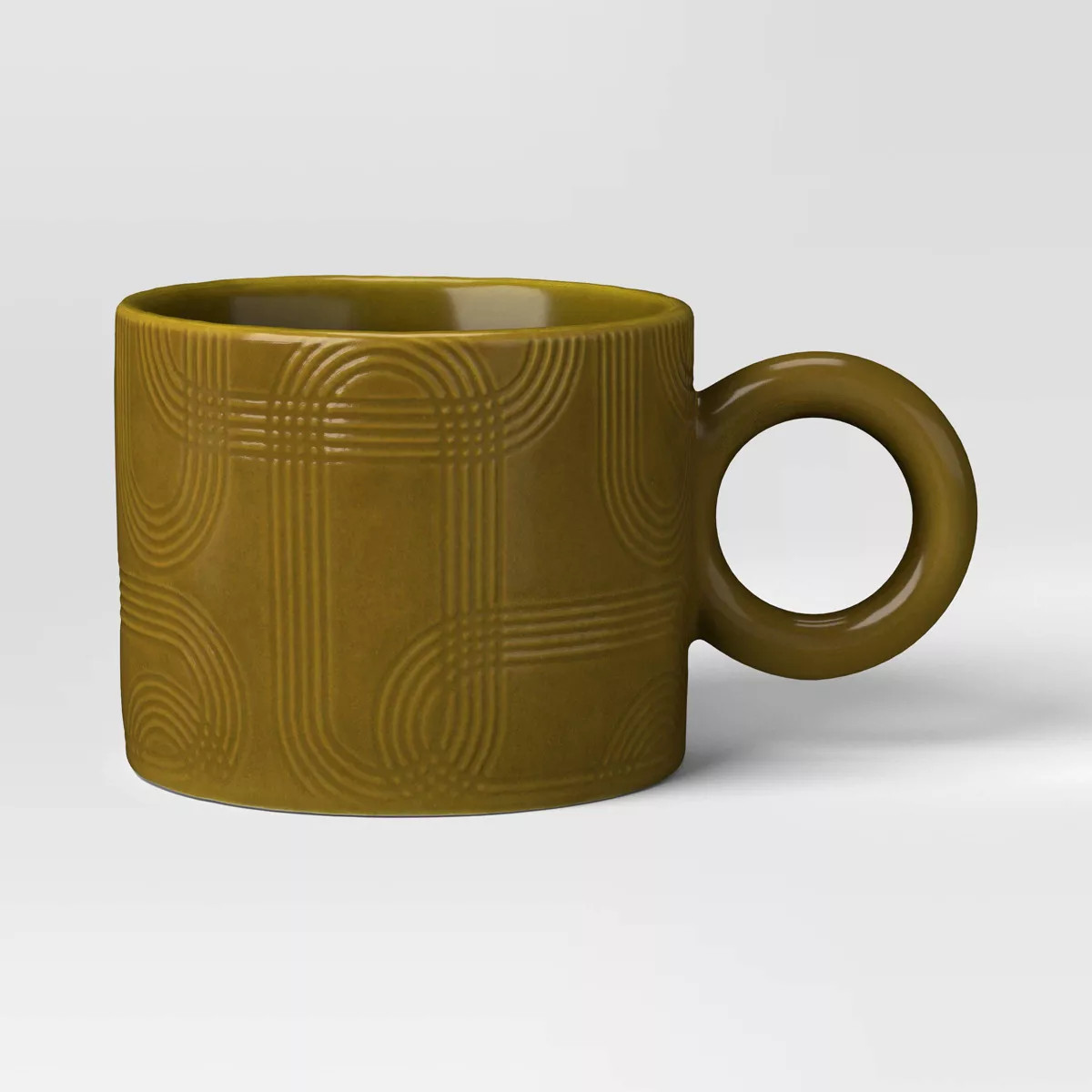 15oz Matte Round Handle Mug - Threshold™ | Target
