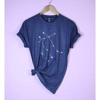 Gemini Shirt, Birthday Gift For Her, Zodiac Gift, T-Shirt, Tank Top, Sign Shirts | Etsy (US)