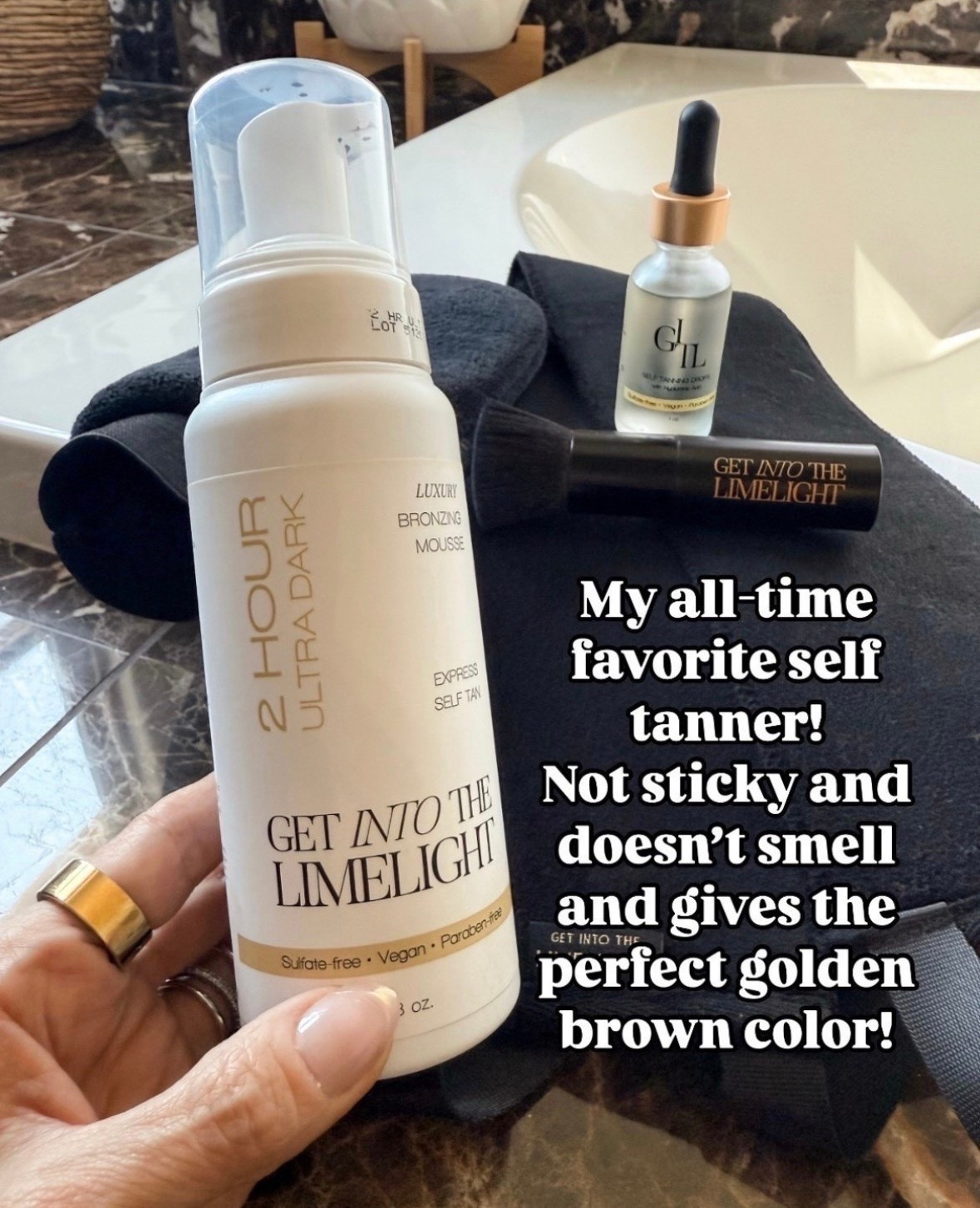This self tanner has earned a permanent spot in my routine! I love how easy it is to apply, the color develops beautifully, and it leaves my skin looking bronzed instead of orange. If you’re looking for an easy, natural looking tan for summer, this one is definitely worth trying.

Self tanner, best self tanner, natural tan, bronzing mousse, summer beauty, streak free tan, glow routine, vacation beauty, tanning products, beauty must haves, EverydayHolly

#LTKSeasonal #LTKBeauty #LTKOver40