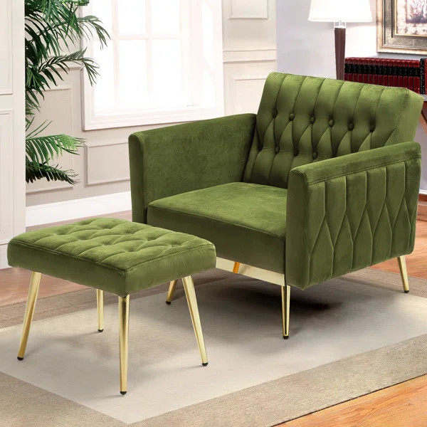 Siemon Upholstered Accent Chair | Wayfair North America