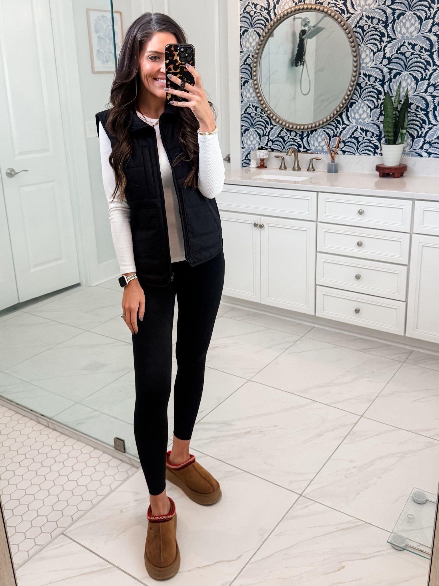 Wearing an XS in all items. Recommend sizing down in the vest if able. 

OOTD | Casual WFH Outfit | Over 30 Style


#LTKActive #LTKFindsUnder100 #LTKMidsize