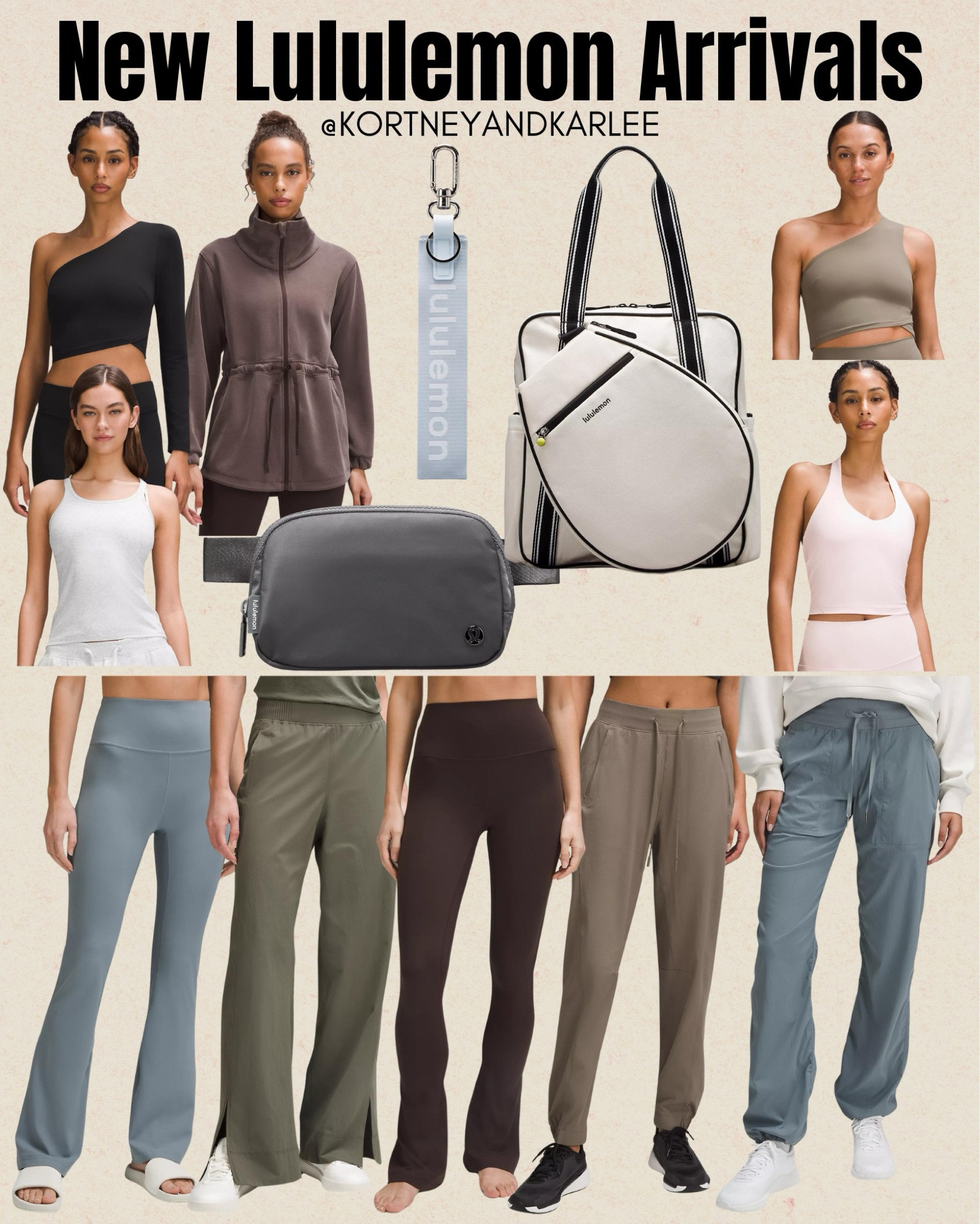 New Lululemon Arrivals!

Kortney and Karlee | #kortneyandkarlee 

#LTKSeasonal #LTKfindsunder100 #LTKfitness