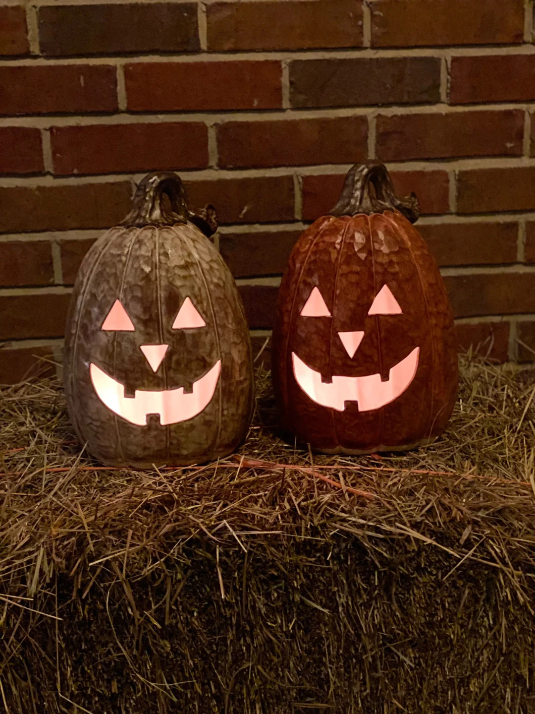 Stoneware Jack-o-lantern - Etsy | Etsy (US)