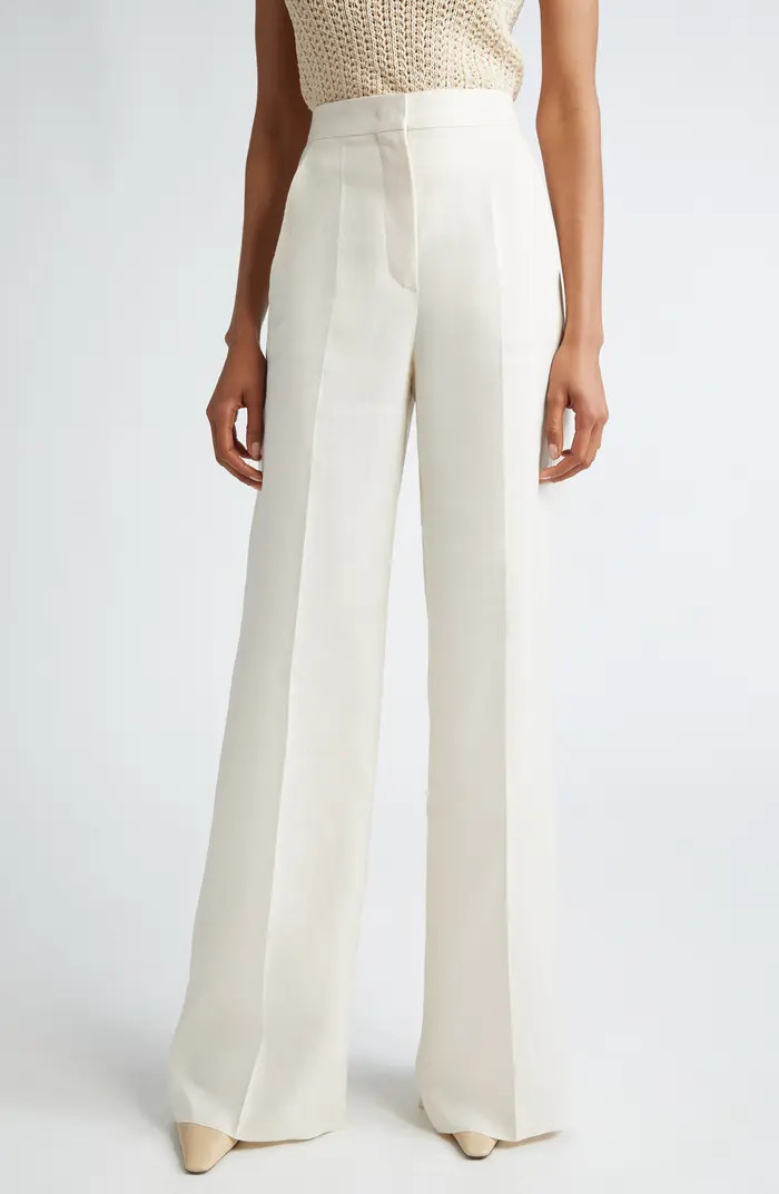 Hangar Linen Suiting Trousers | Nordstrom