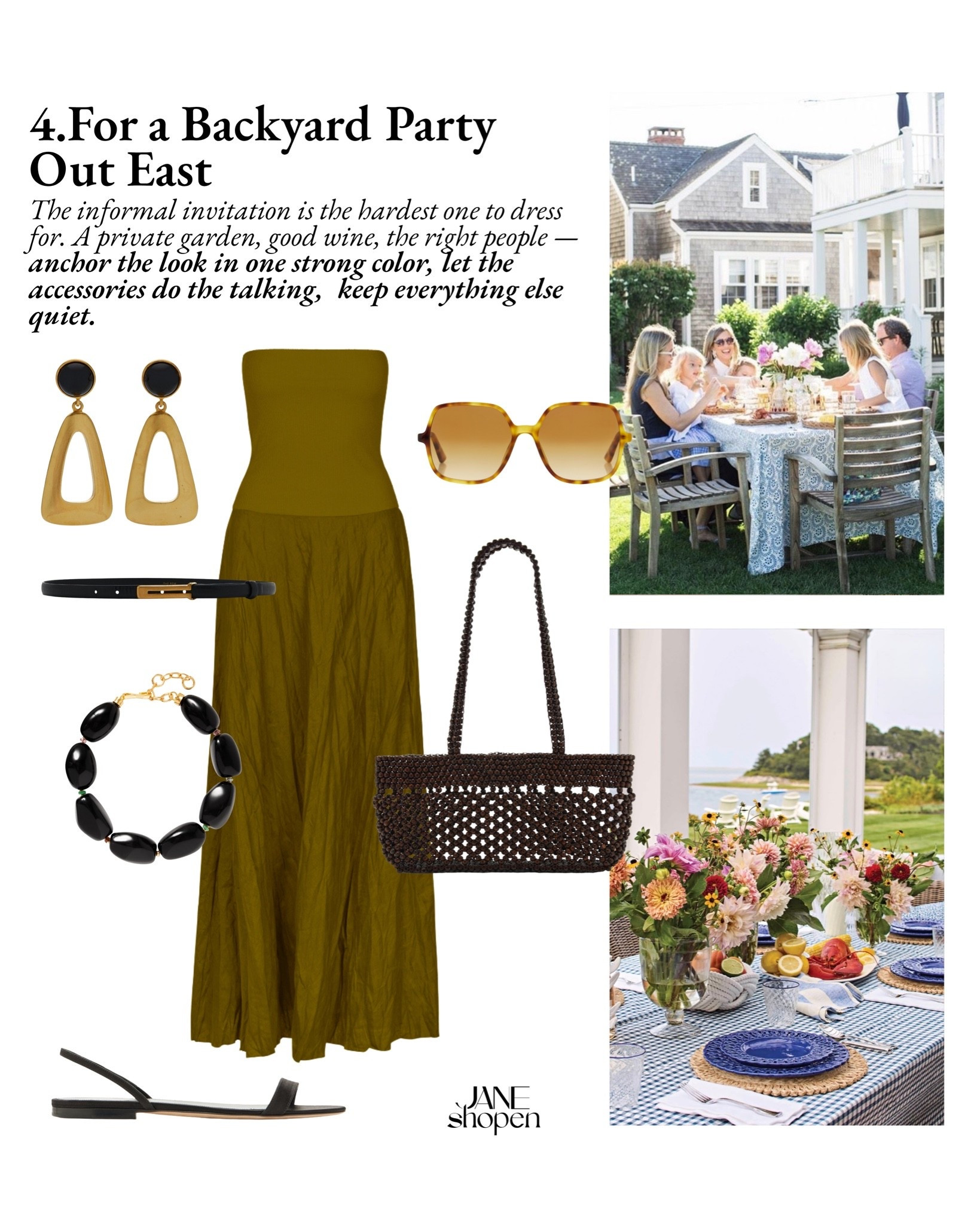 Look for a Perfect Day in the Hamptons

#LTKootd #LTKSeasonal #LTKTravel