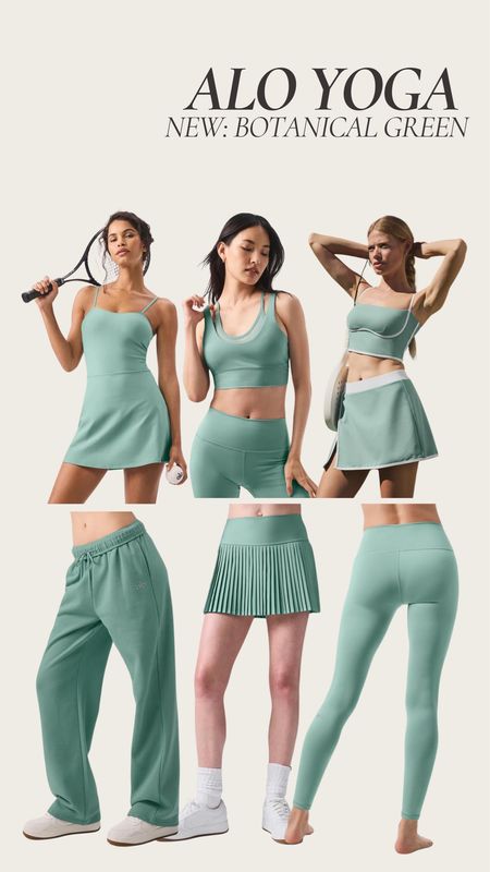 New color drop: Botanical Green from Alo Yoga! Such a cute and fun color for the summer!!

New color drop, Alo yoga, Alo workout sets, Alo yoga leggings, Alo yoga skirt, workout outfits

#LTKfindsunder100 #LTKfindsunder50

#LTKSeasonal