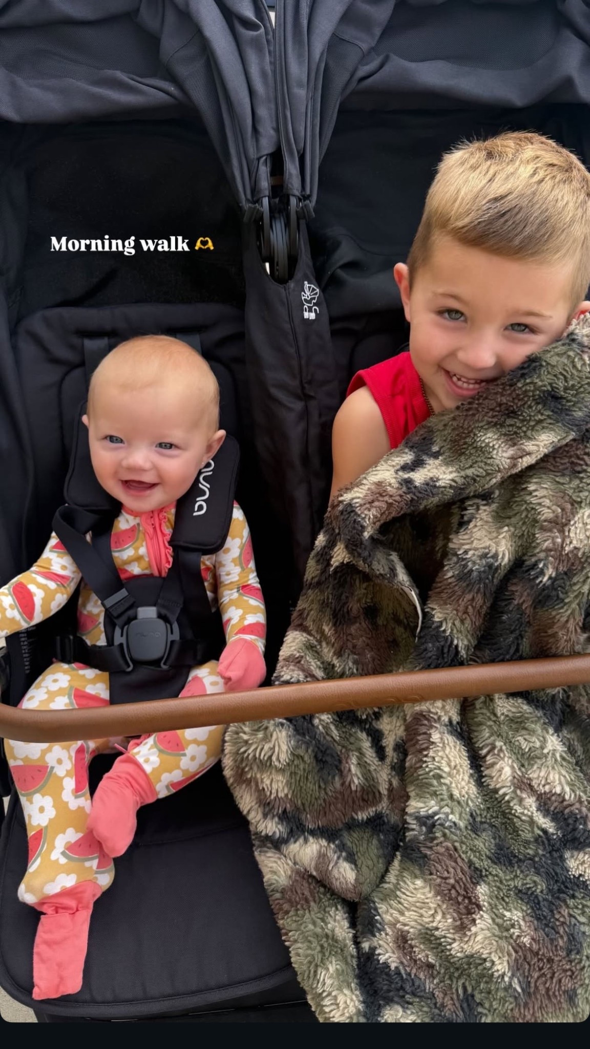 Fall Morning Walk 

#LTKBaby #LTKFamily #LTKKids