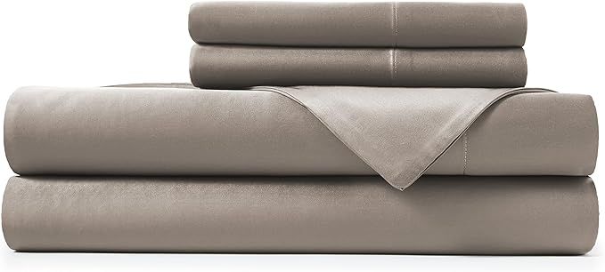 Hotel Sheets Direct Bed Linen Set, 4 Pieces, 100% Viscose Derived from Bamboo Sheets King - Cooli... | Amazon (US)
