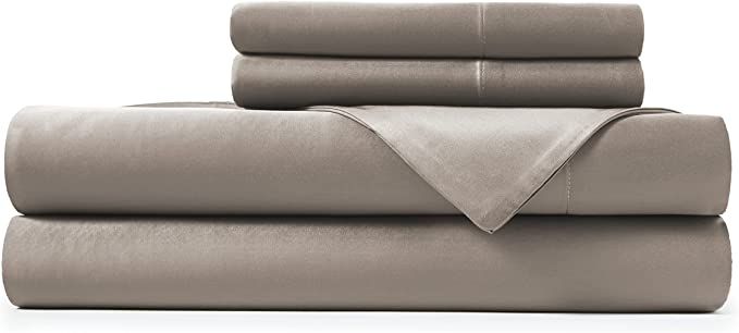 Hotel Sheets Direct 100% Viscose Derived from Bamboo Sheets King - Cooling Luxury Bed Sheets w De... | Amazon (US)