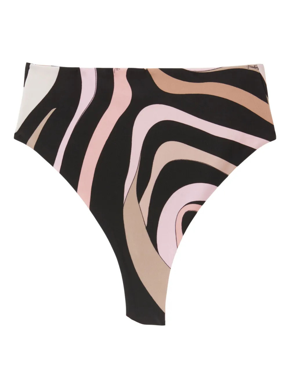 PUCCI Marmo bikini brief - Black | Farfetch Global