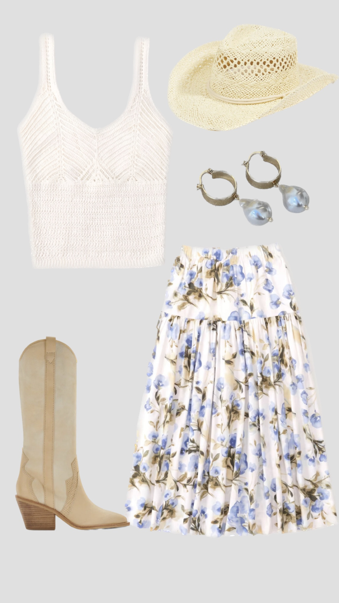 Coastal cowgirl 

#LTKstyletip #LTKunder50 #LTKunder100